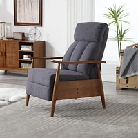 Wood Frame Armchair