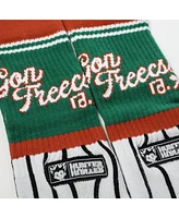 Hunter X Hunter Men's Gon Freecss Atheltic Crew Socks