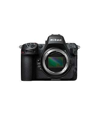 Nikon Z8 Mirrorless Camera with 24-70mm f/2.8 S Dlx Accessories Kit
