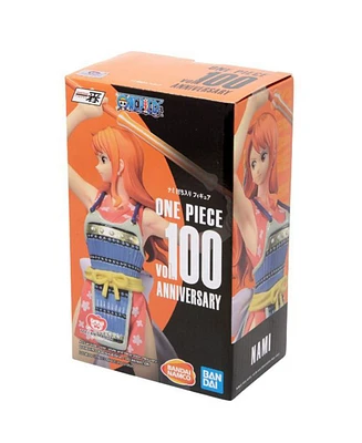 Banpresto Bandai One Piece Anniversary Nami Ichibansho Figure