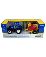 Ertl 1/32 New Holland with Roll-Belt Round Baler