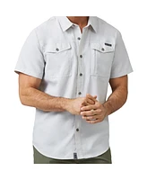 Free Country Men's Expedition Nylon Rip-Stop Short Sleeve Shirt
