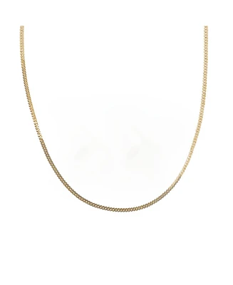 sanctuaire Snake Chain Necklace Gold