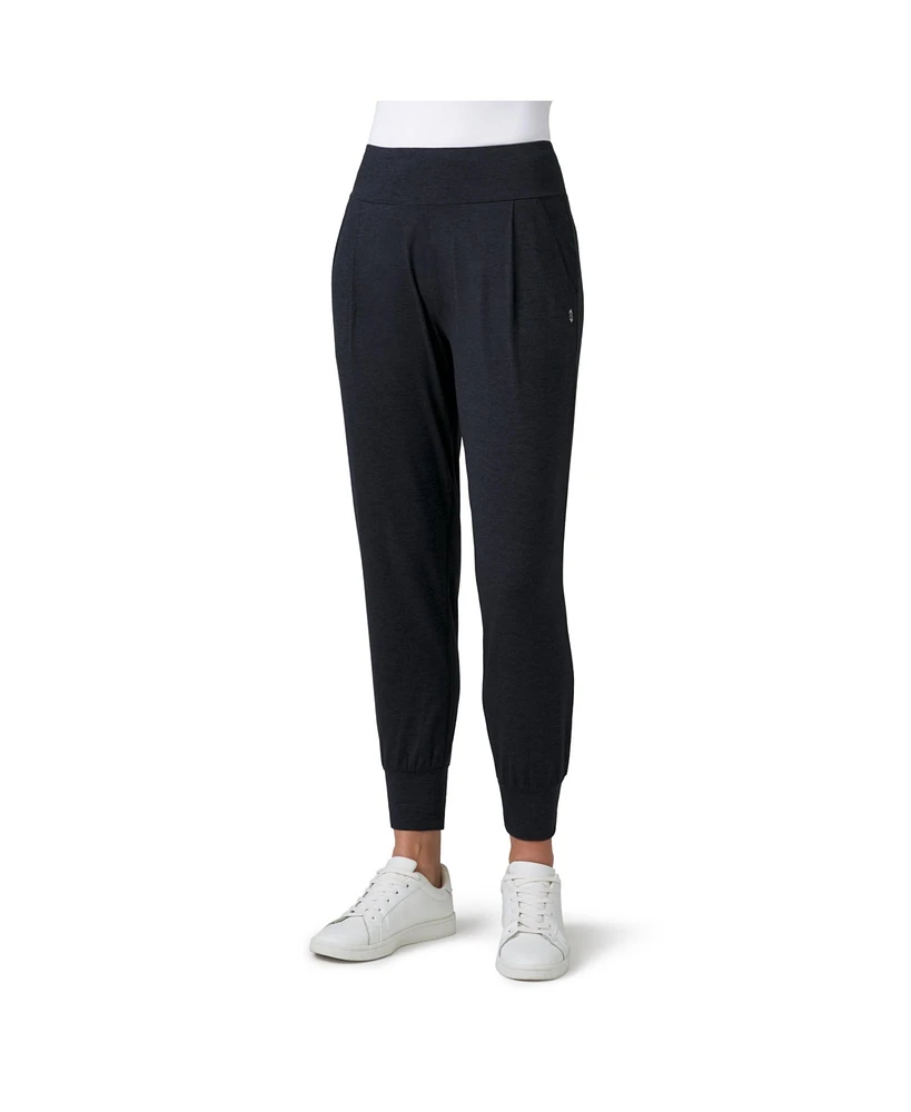 Free Country Women's Cloud Knit Pleated Jogger