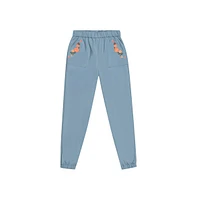 Derek Heart Big Girls Woven Bottoms, Chambray Light