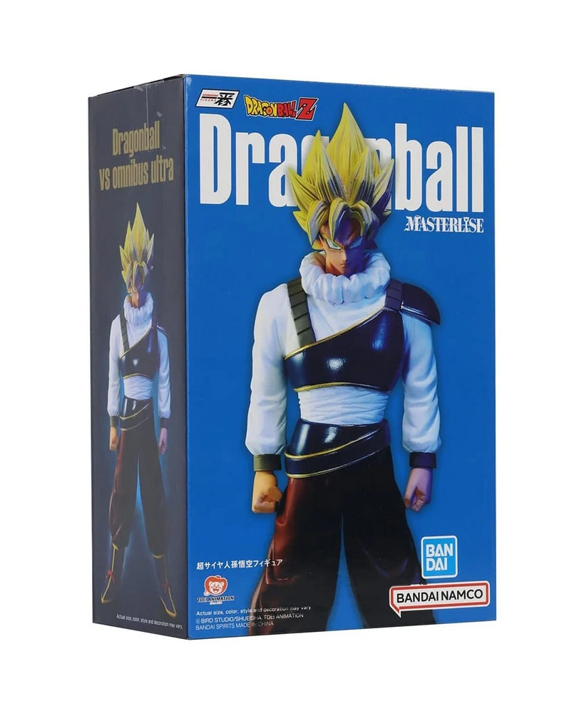 Banpresto Bandai Dragon Ball Z Masterlise Super Saiyan Son Goku Ichibansho Figure