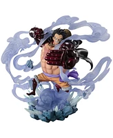 Banpresto Bandai One Piece Figuarts Zero Monkey D Luffy Gear4 Battle Onigashima Figure