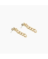 sanctuaire Sanctuary Project by Chain Earrings Gold