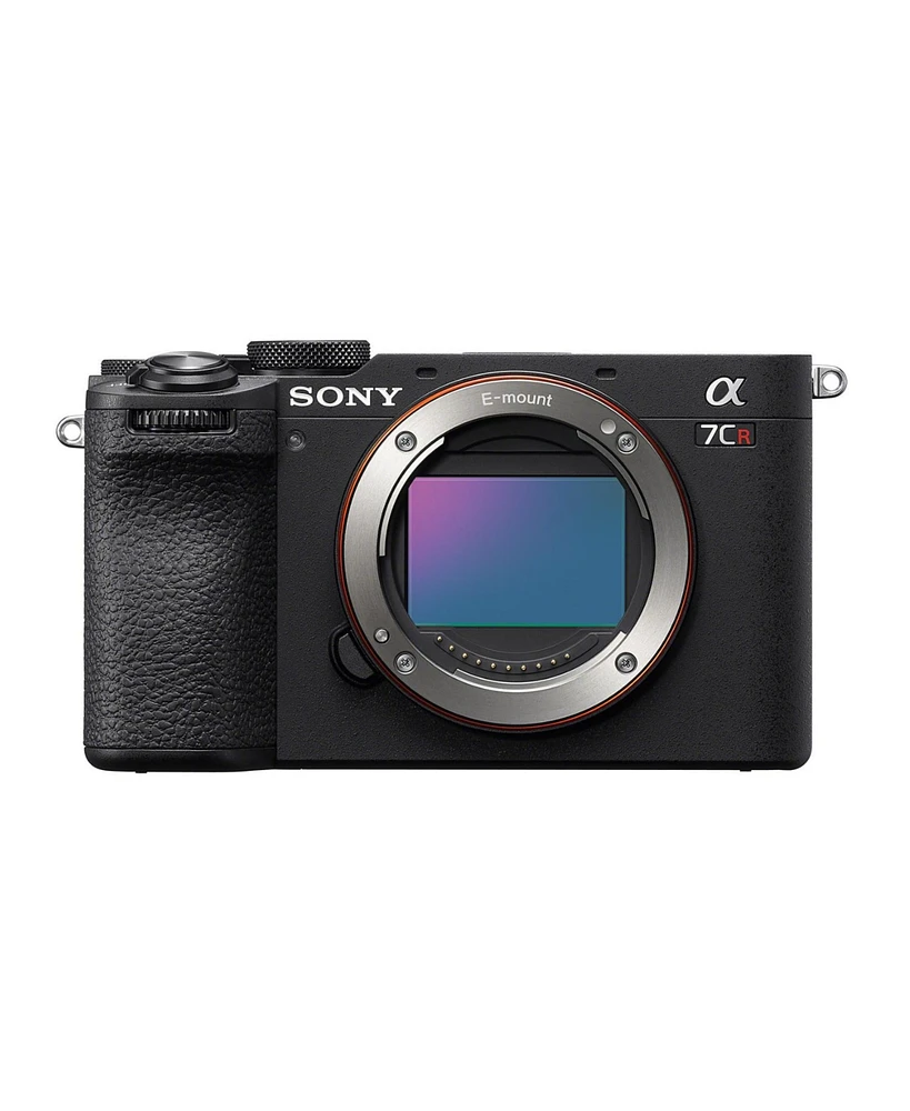 Sony Alpha 7CR Full-frame Interchangeable Lens Hybrid Camera Body (Black)