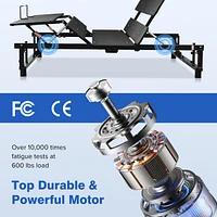 Adjustable Queen Bed Base with Zero Gravity