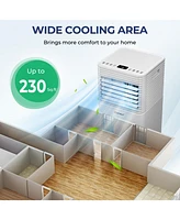 Sugift 8000 Btu(Ashrae) 3-in-1 Air Cooler with Dehumidifier and Fan Mode