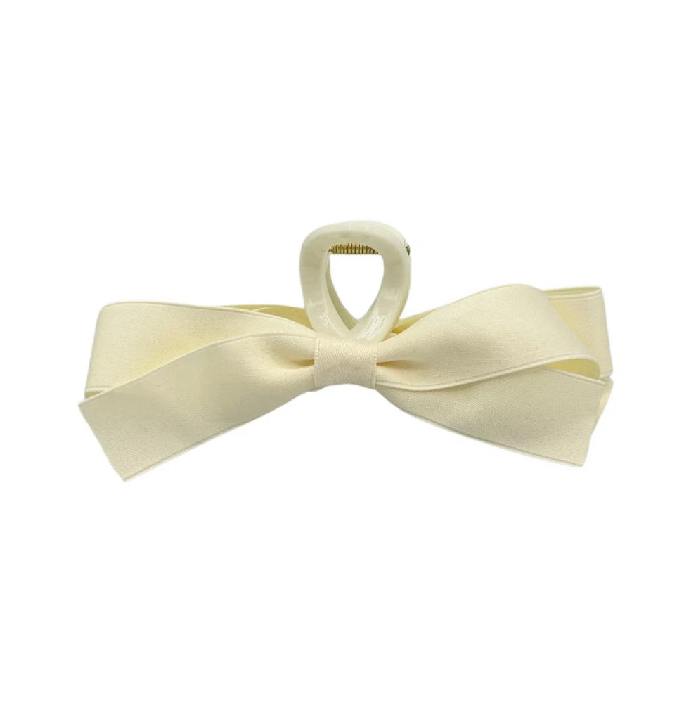 Headbands of Hope Large Bow Clip - Ivory