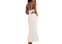 Dippin' Daisy's Women's Higher Love Slit Maxi Dress