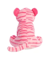 Aurora Medium Tiger Destination Nation Adventurous Plush Toy Pink