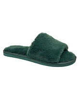 Nine West Women's Faux Fur Slide