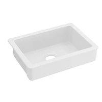 Streamdale Furniture 30 L X 19 W Farmhouse/Apron Front Ceramic Kitchen Sink