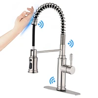 Streamdale Furniture Touch Kitchen Faucet With Pull Down Sprayer