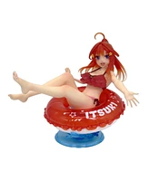 YesAnime Kodansha The Quintessential Quintuplets Aqua Float Girls Itsuki Nakano Figure