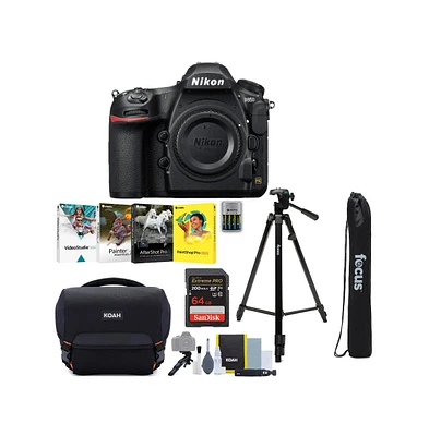 Nikon D850 Full Frame Fx-Format Digital Slr Camera and 64GB Holiday Bundle