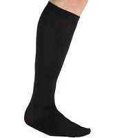 KingSize Big & Tall Over-The-Calf Compression Silver Socks