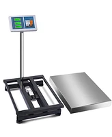 Sugift 660 lbs Weight Computing Digital Floor Platform Scale