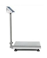 Sugift 660 lbs Weight Platform Scale Digital Floor Folding Scale