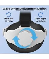 Alpha Digital Meta Quest 3 Head Strap w/ 6000mAh Battery- 4Hr time- Comfort /Adjust