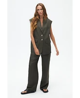 Nocturne Women's High Waisted Pants