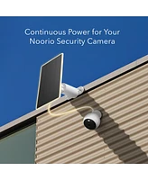 Wasserstein Solar Panel for Noorio Outdoor Security Cameras - 2W Solar Power