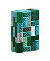 Ge Animation Chronicle Books Lego Blues Greens Note Brick