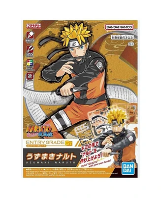 Bandai Naruto Shippuden Entry Grade Uzumaki Naruto Model Kit