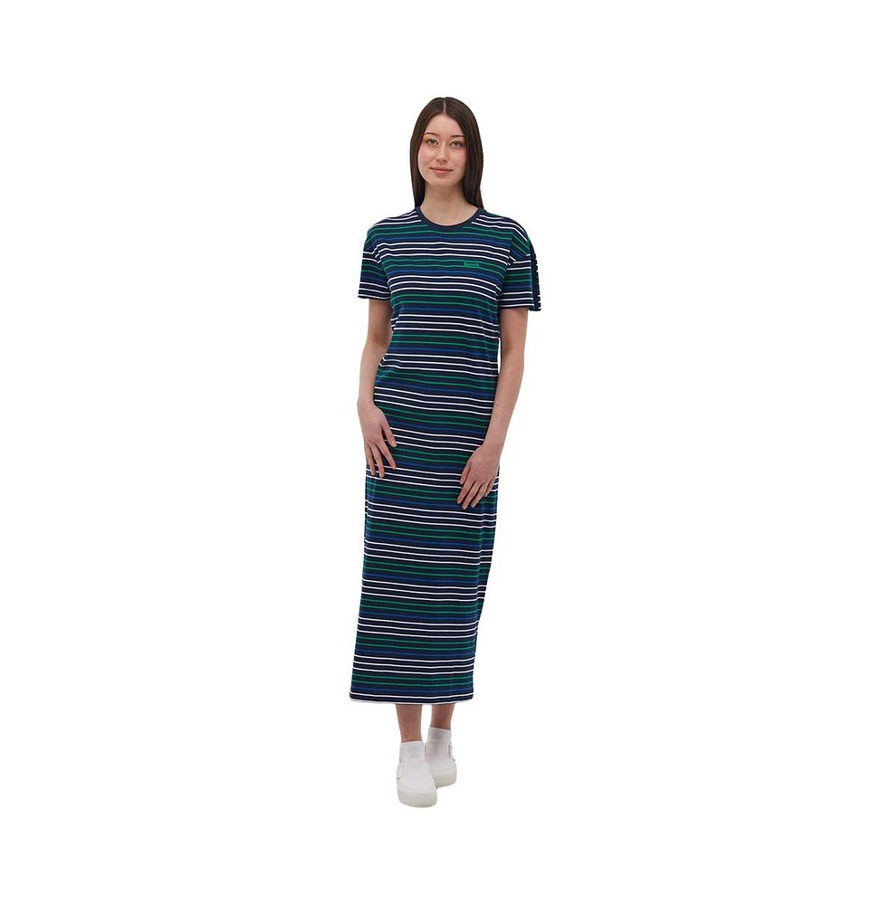 Bench Dna Women's Phoena Stripe T-Shirt Dress