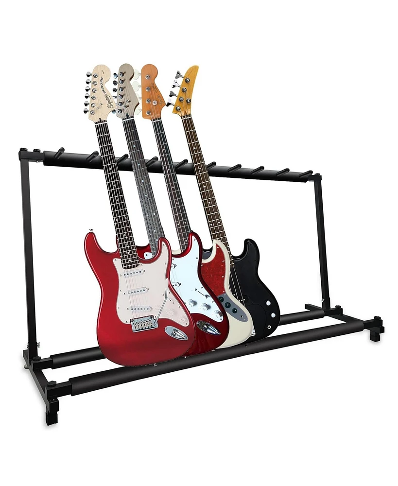 5 Core Guitar Rack Stand • Multi Guitars Holder Storage Stands for Acoustic Electric and Bass Soporte Para Guitarra