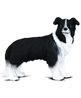 CollectA Border Collie Dog Animal Figure 88010