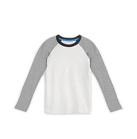 Mightly Kids 2pk Fair Trade Organic Cotton Long Sleeve T-Shirts