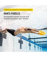 Finis Manta Swim Training Hand Paddle for Competitive Swimming Exercise