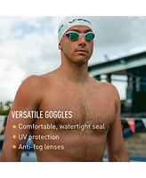 Finis Circuit2 Goggle Red-Yellow Mirror