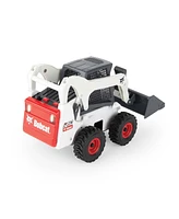 Tomy 1/16 Big Farm Bobcat Skid Steer Set with Accessories