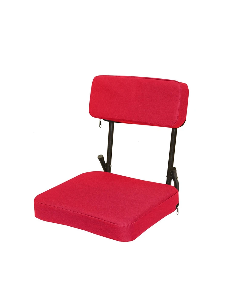 Stansport Coliseum Seat - Red