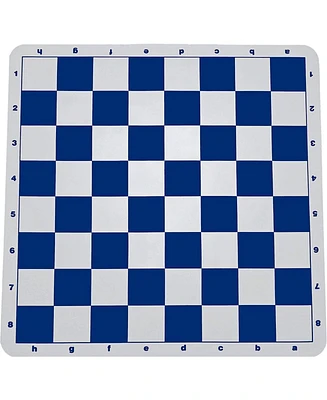 We Games Silicone Tournament Chess Board, 20 in.