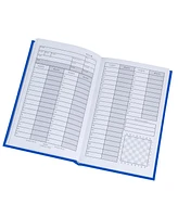 We Games Hardcover Chess Scorebook & Notation Pad - Soft Touch
