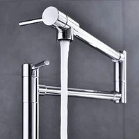 Streamdale Furniture Pot Filler Faucet With Extension Shank