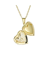 Bling Jewelry Filigree Star Heart Shape Aromatherapy Essential Oil Perfume Diffuser Locket Necklace 18K Gold Plated