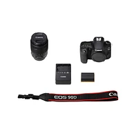 Canon Eos 90D Dslr Camera with Ef-S18-135mm f/3.5-5.6 Is Usm Lens Kit