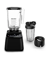 Blendtec Designer Series Blender with 90 oz WildSide+ Jar and 34 oz Go Travel Bottle - Kitchen Blender Bundle