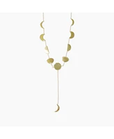 sanctuaire Sanctuary Project by Moon Phases Y Necklace Gold