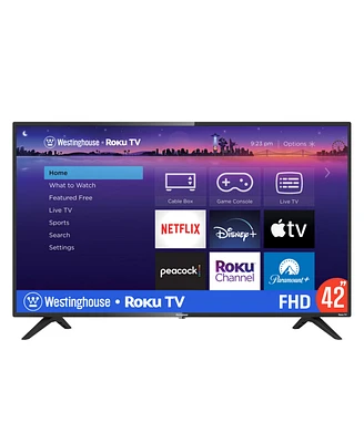 Westinghouse 42 Full Hd Roku Tv