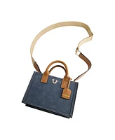 True Religion Modern Edge Suede Tote