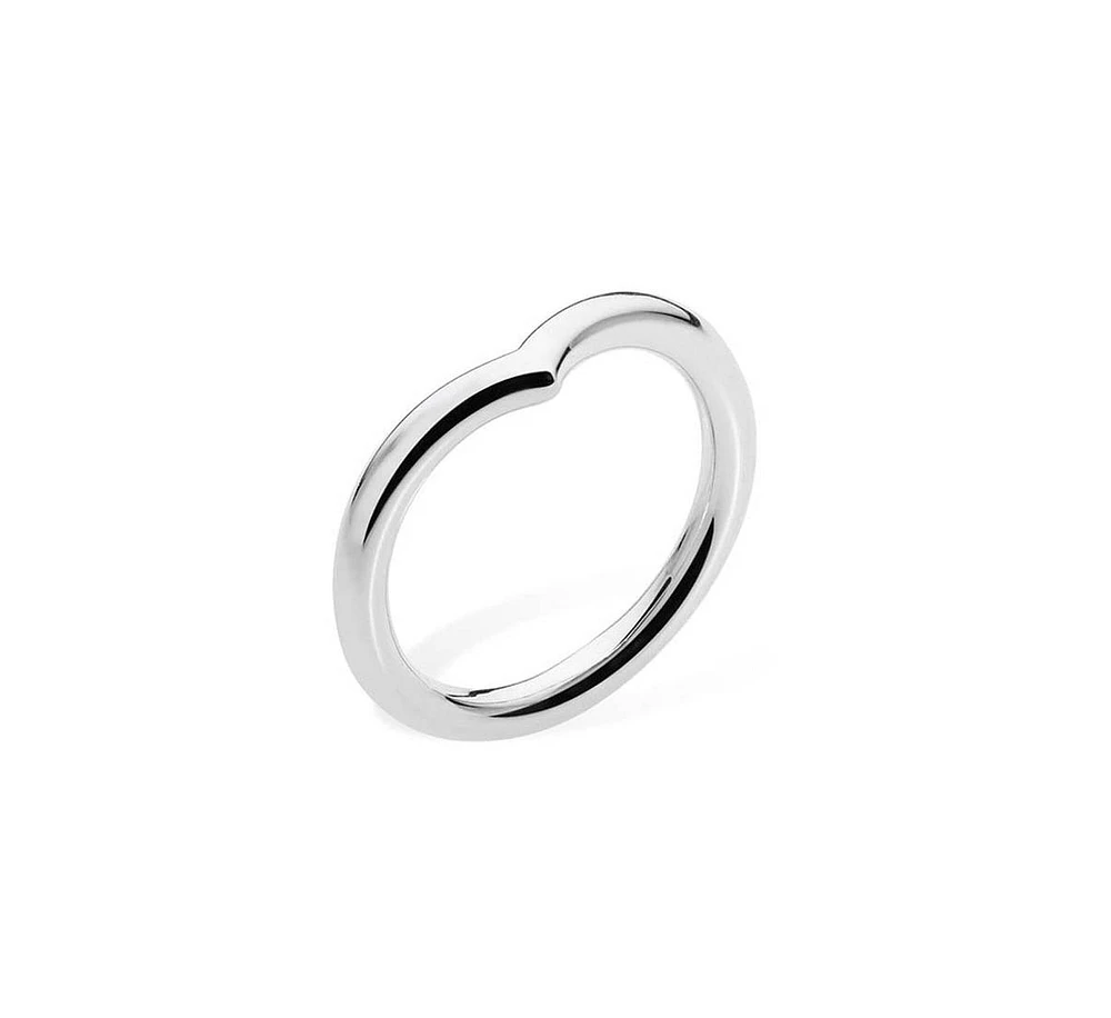 Lucy Quartermaine Drop Wishbone Ring K