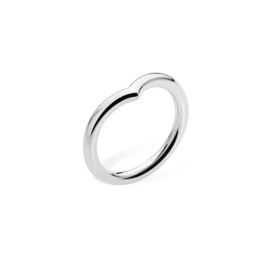 Lucy Quartermaine Drop Wishbone Ring K